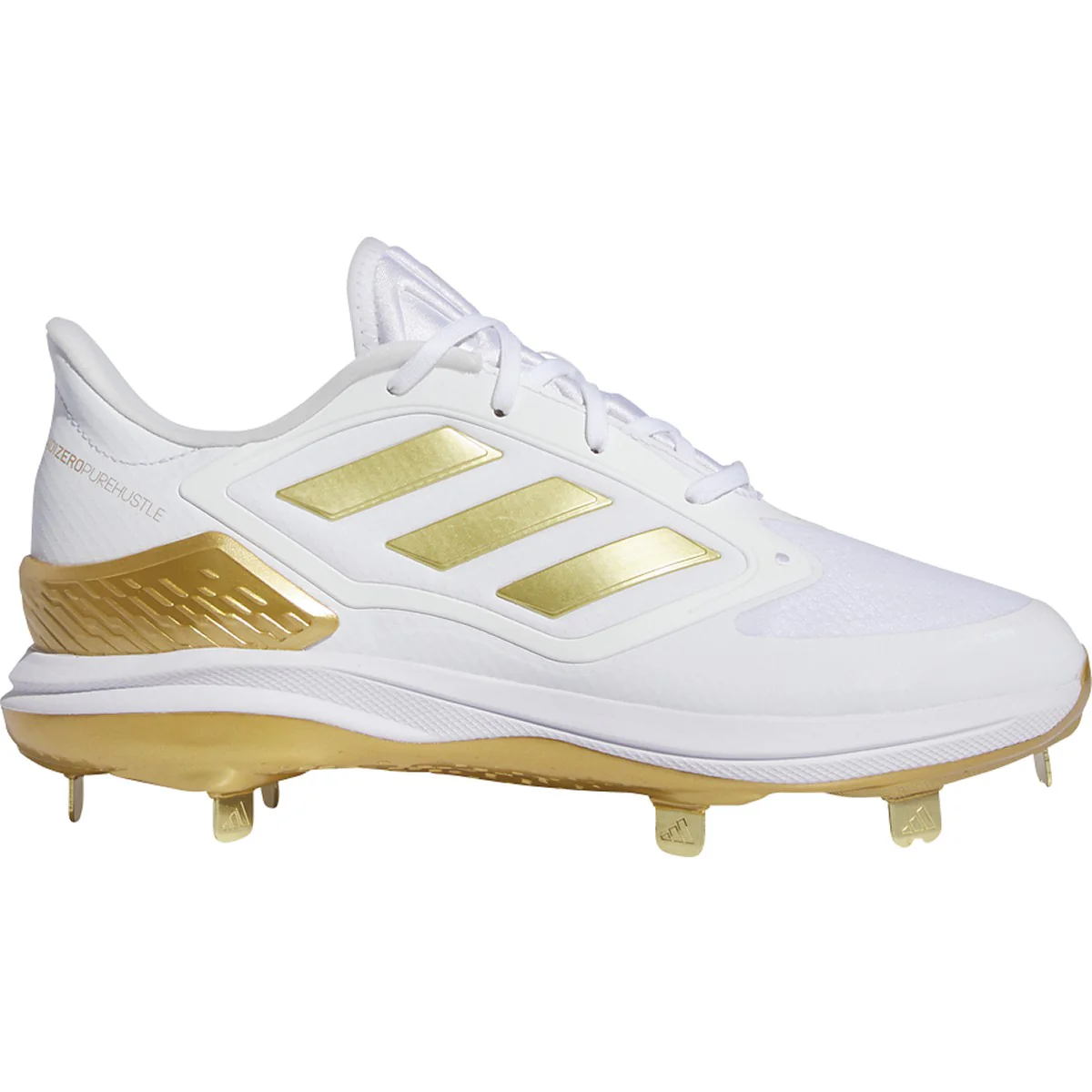 Adidas adizero Purehustle 3 Elite Metal Fastpitch Cleats - Image 3