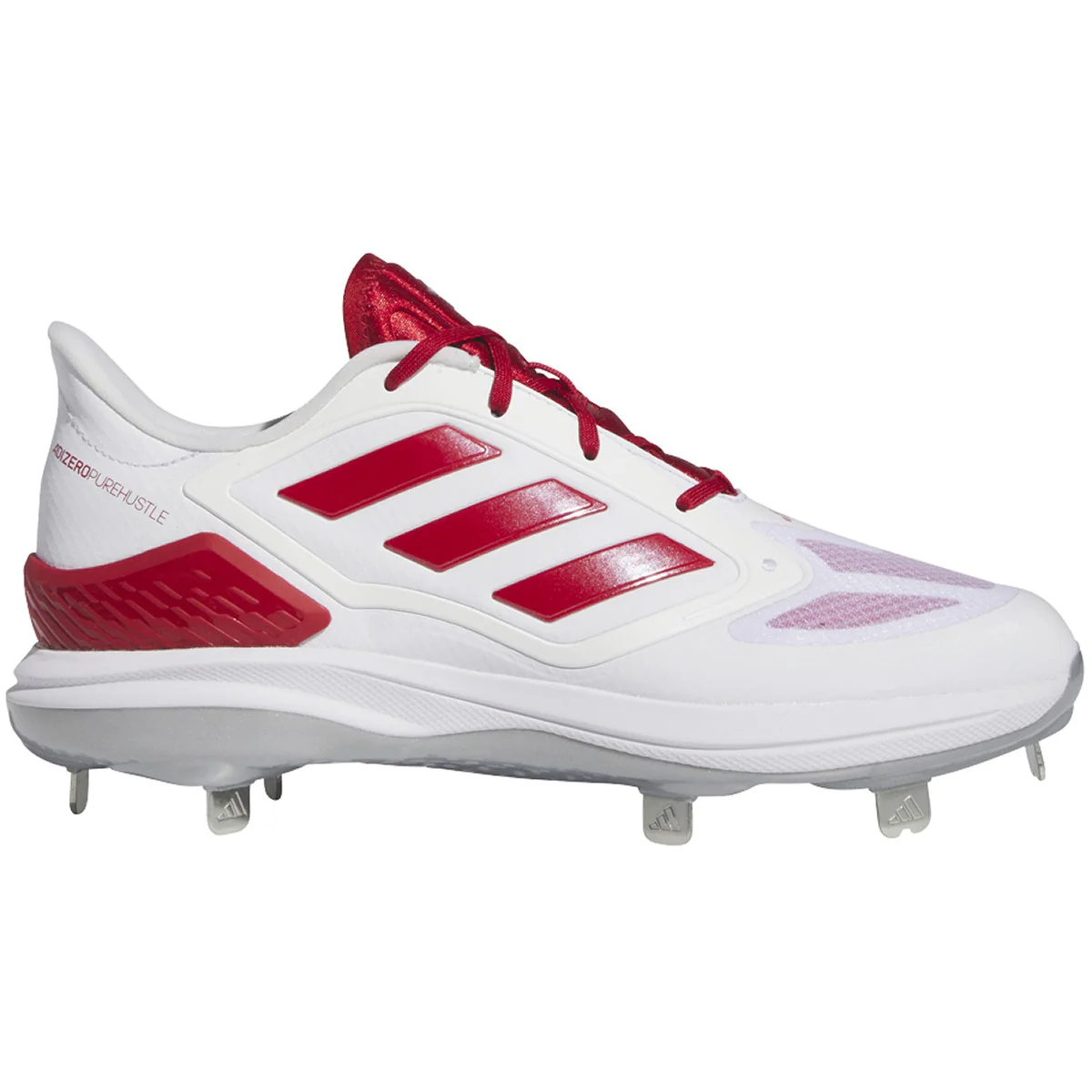 Adidas adizero Purehustle 3 Elite Metal Fastpitch Cleats - Image 6