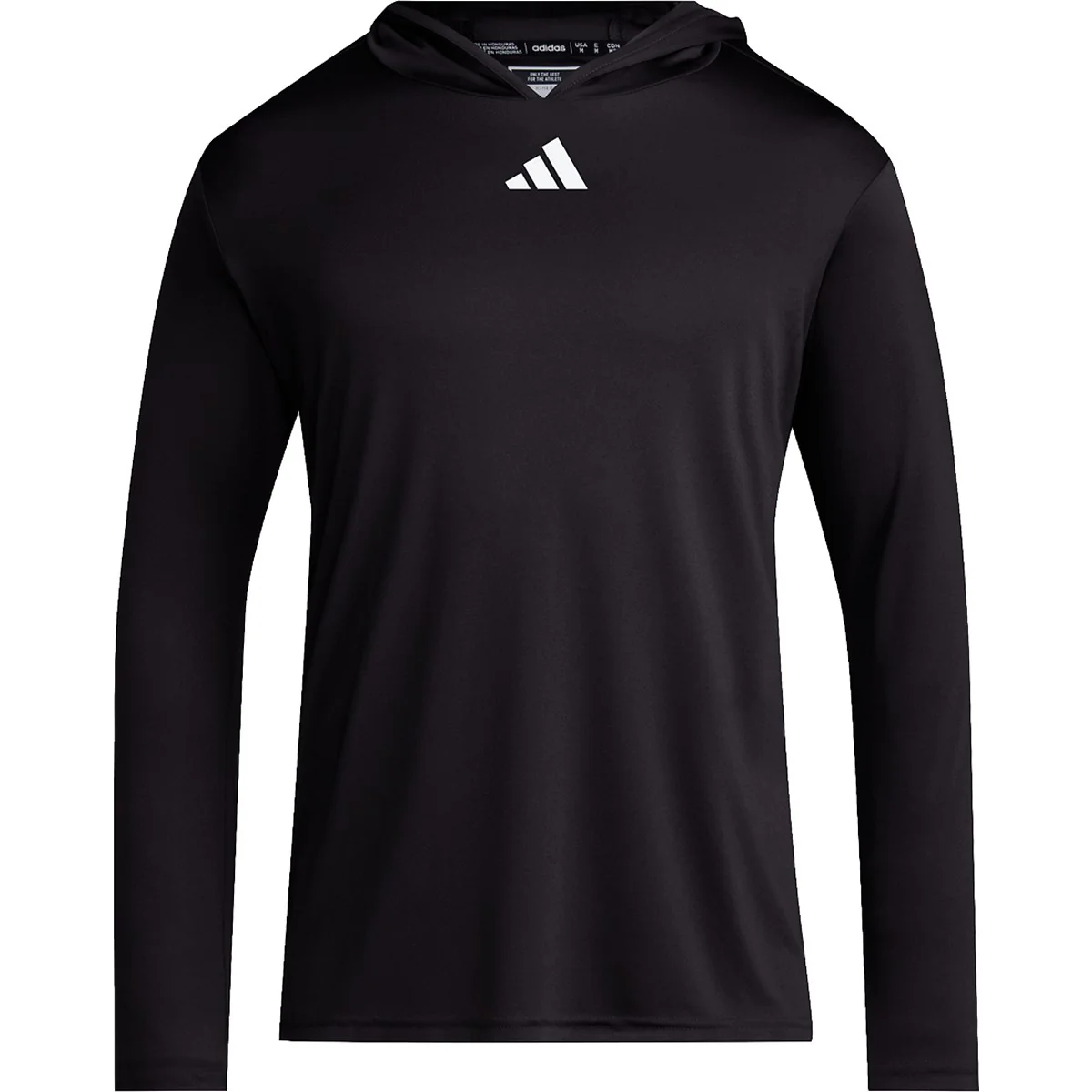 Adidas Mens D4T Long Sleeve Lightweight Hoodie - Image 2