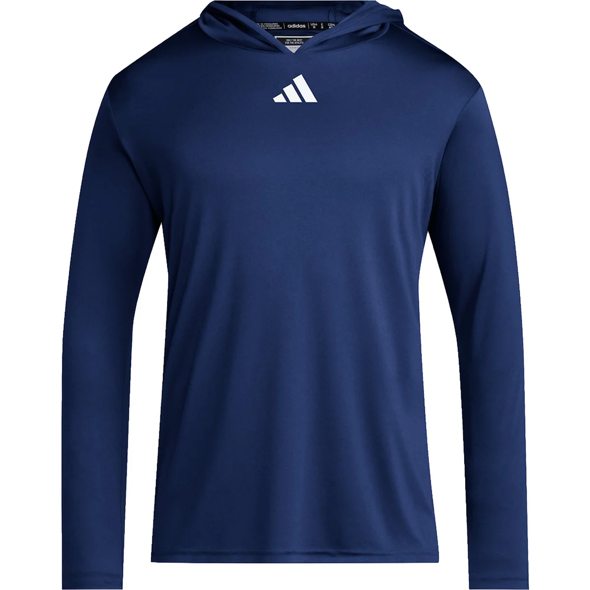 Adidas Mens D4T Long Sleeve Lightweight Hoodie - Image 3