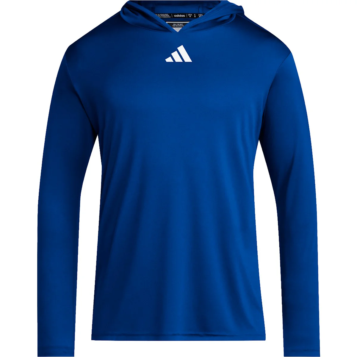 Adidas Mens D4T Long Sleeve Lightweight Hoodie - Image 4