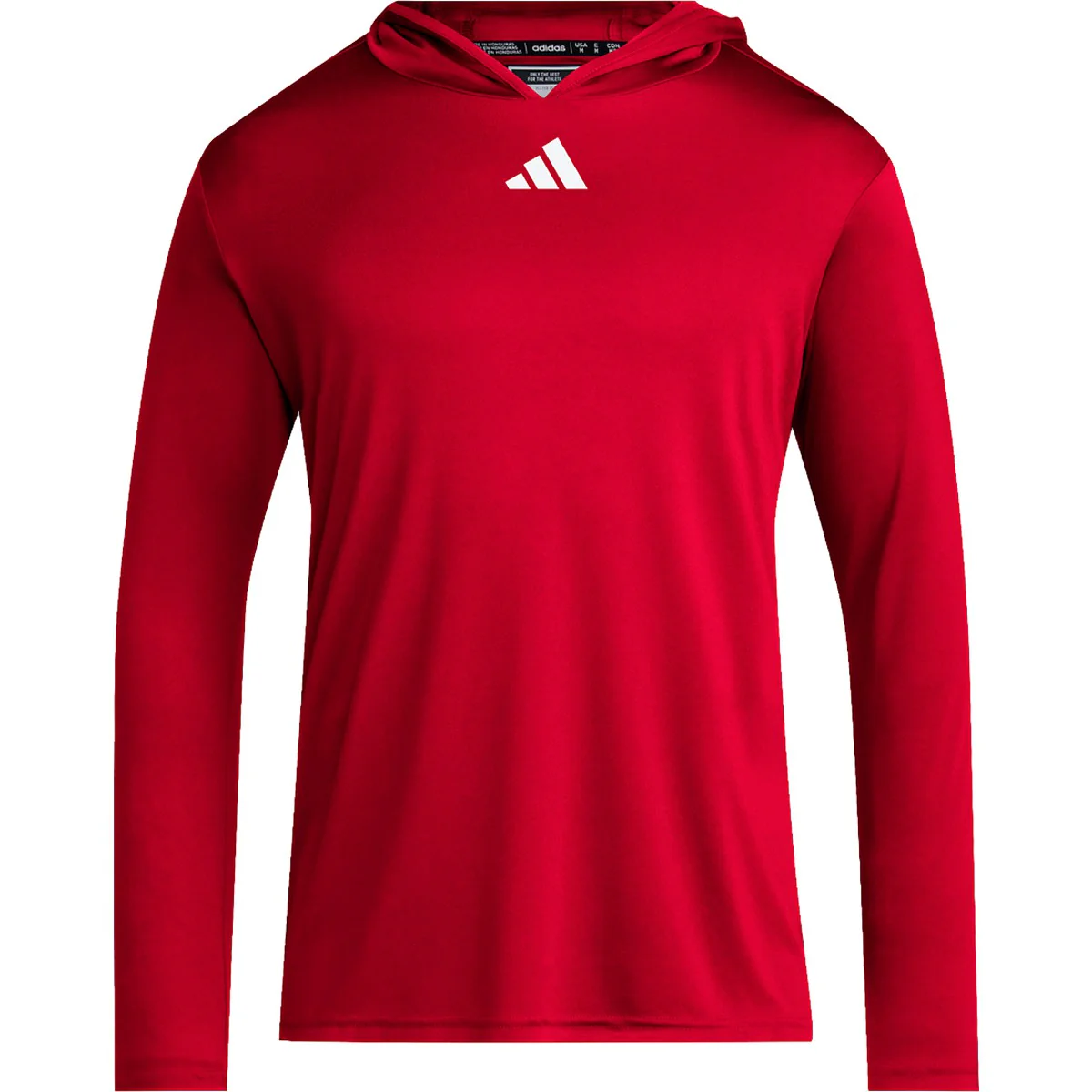 Adidas Mens D4T Long Sleeve Lightweight Hoodie - Image 5