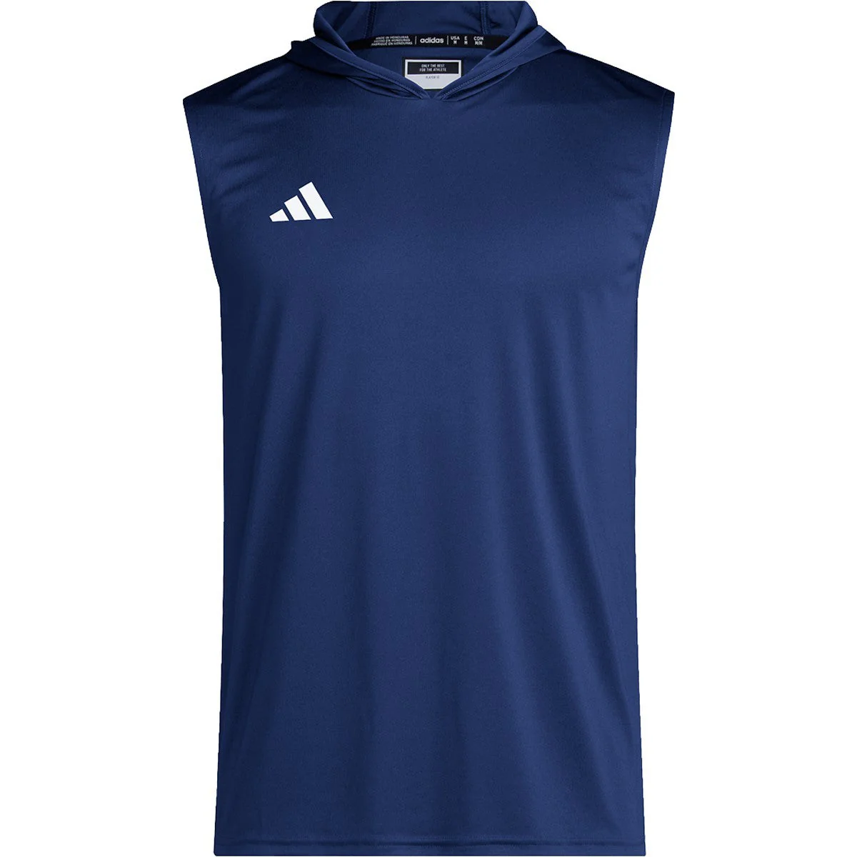 Adidas Mens D4T Sleeveless Hoodie - Image 2