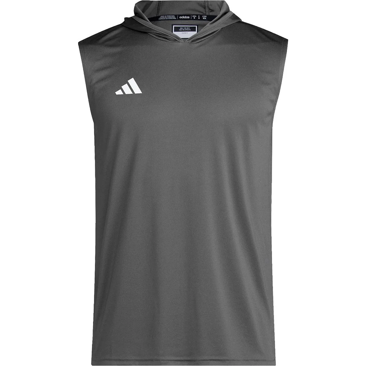 Adidas Mens D4T Sleeveless Hoodie - Image 3