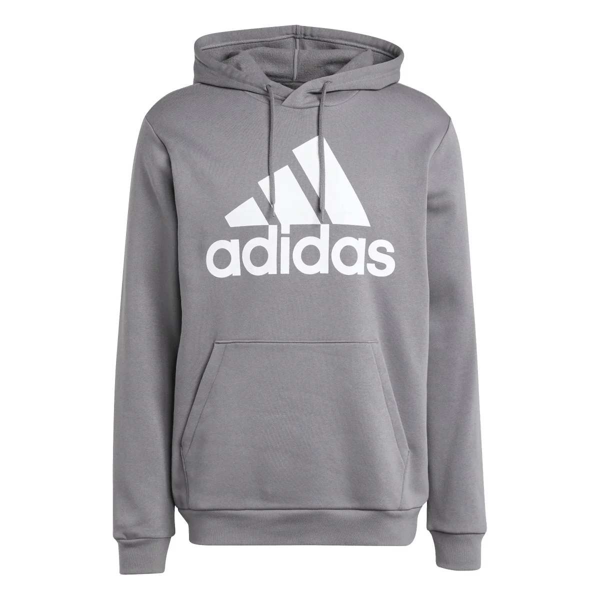 Adidas Mens Essentials Big Logo Fleece Hoodie - Image 3