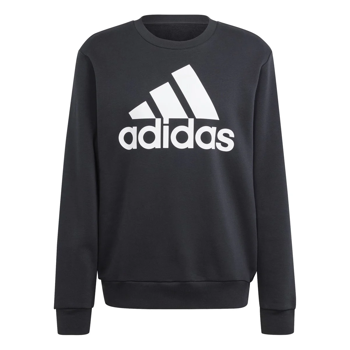 Adidas Mens Essentials Big Logo Fleece Sweatshirt