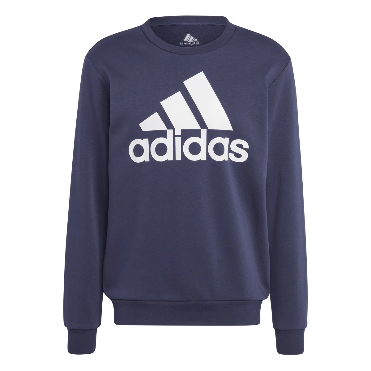Adidas Mens Essentials Big Logo Fleece Sweatshirt - Image 2