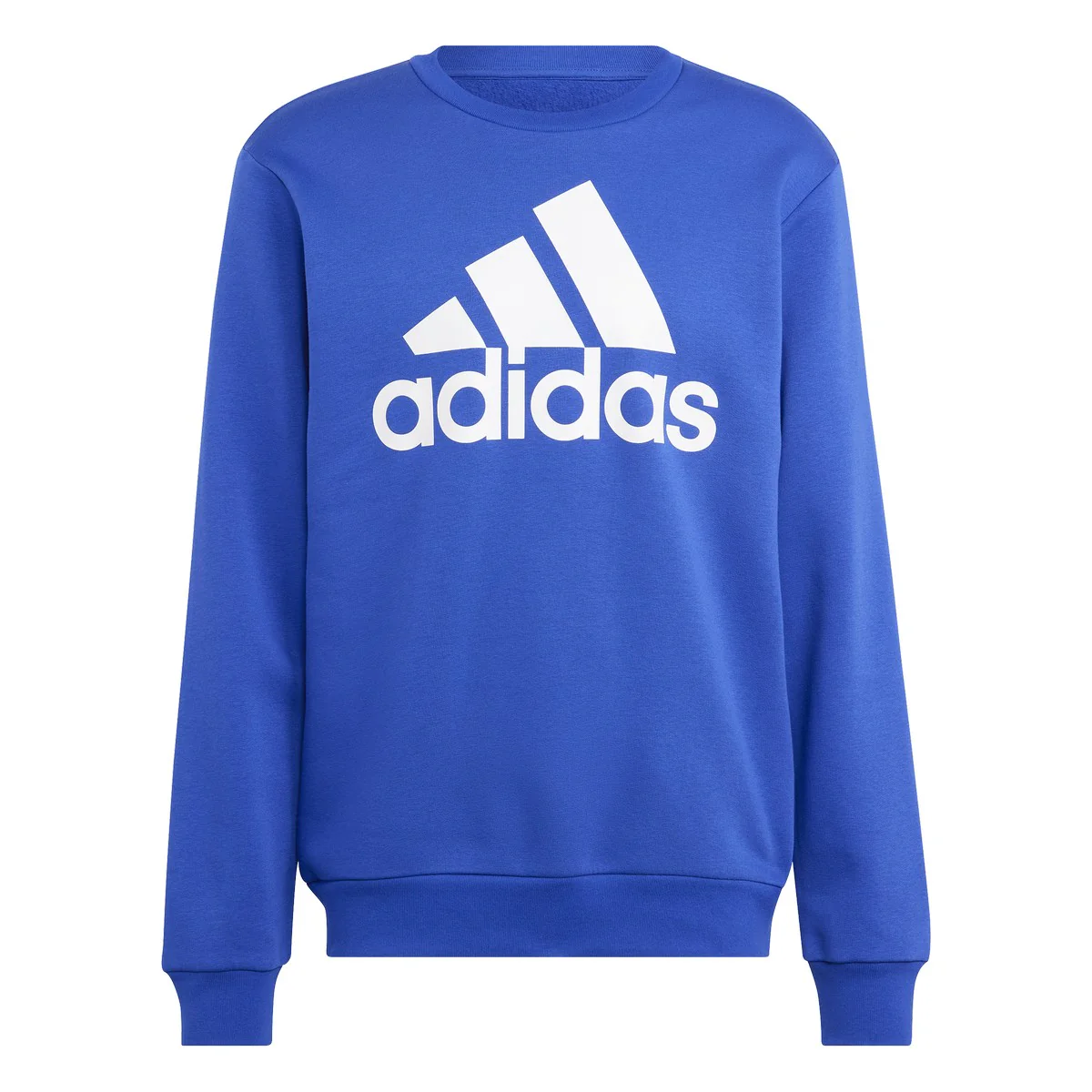 Adidas Mens Essentials Big Logo Fleece Sweatshirt - Image 4