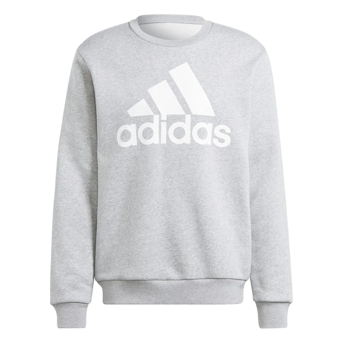 Adidas Mens Essentials Big Logo Fleece Sweatshirt - Image 5