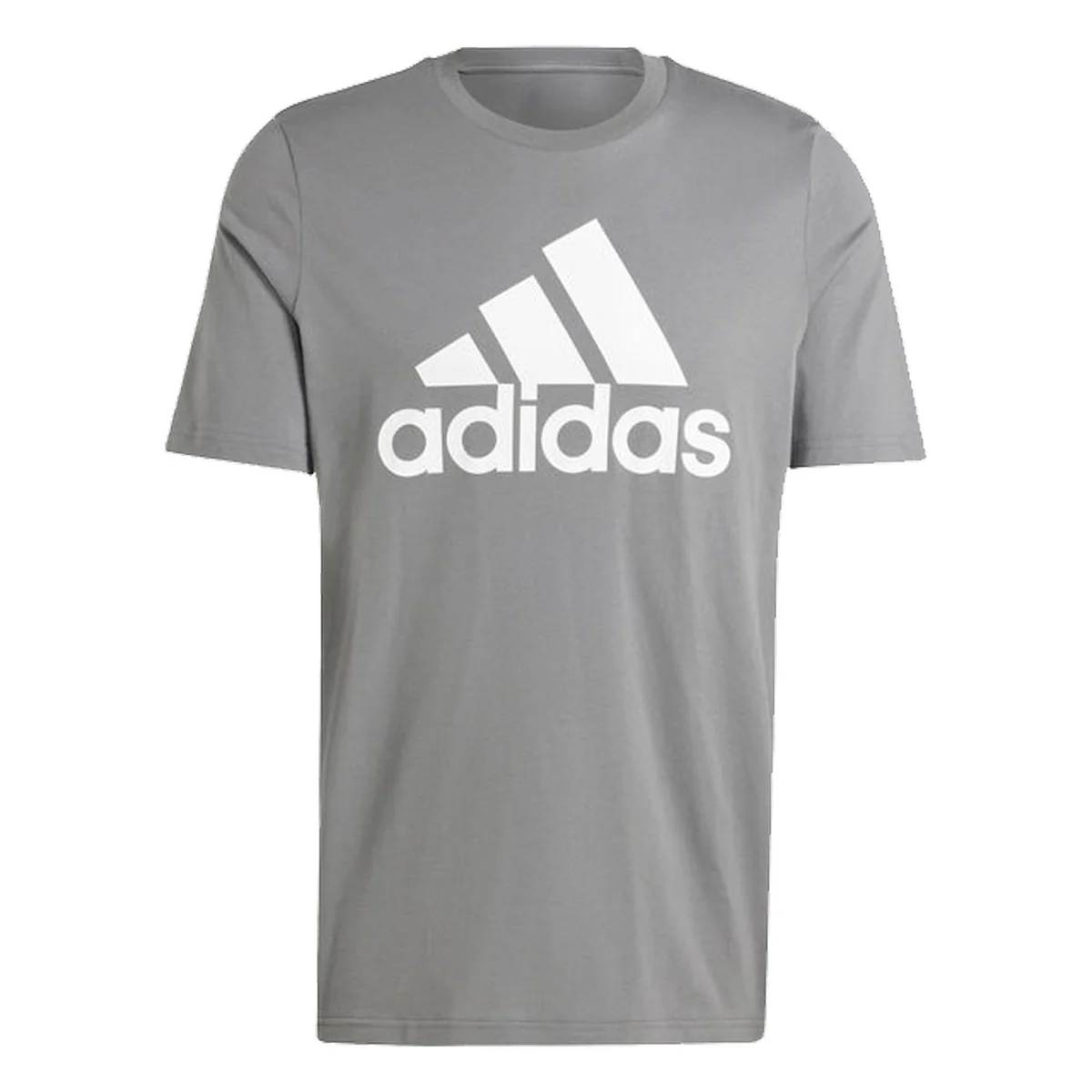 Adidas Mens Essentials SJ Big Logo Tee - Image 2