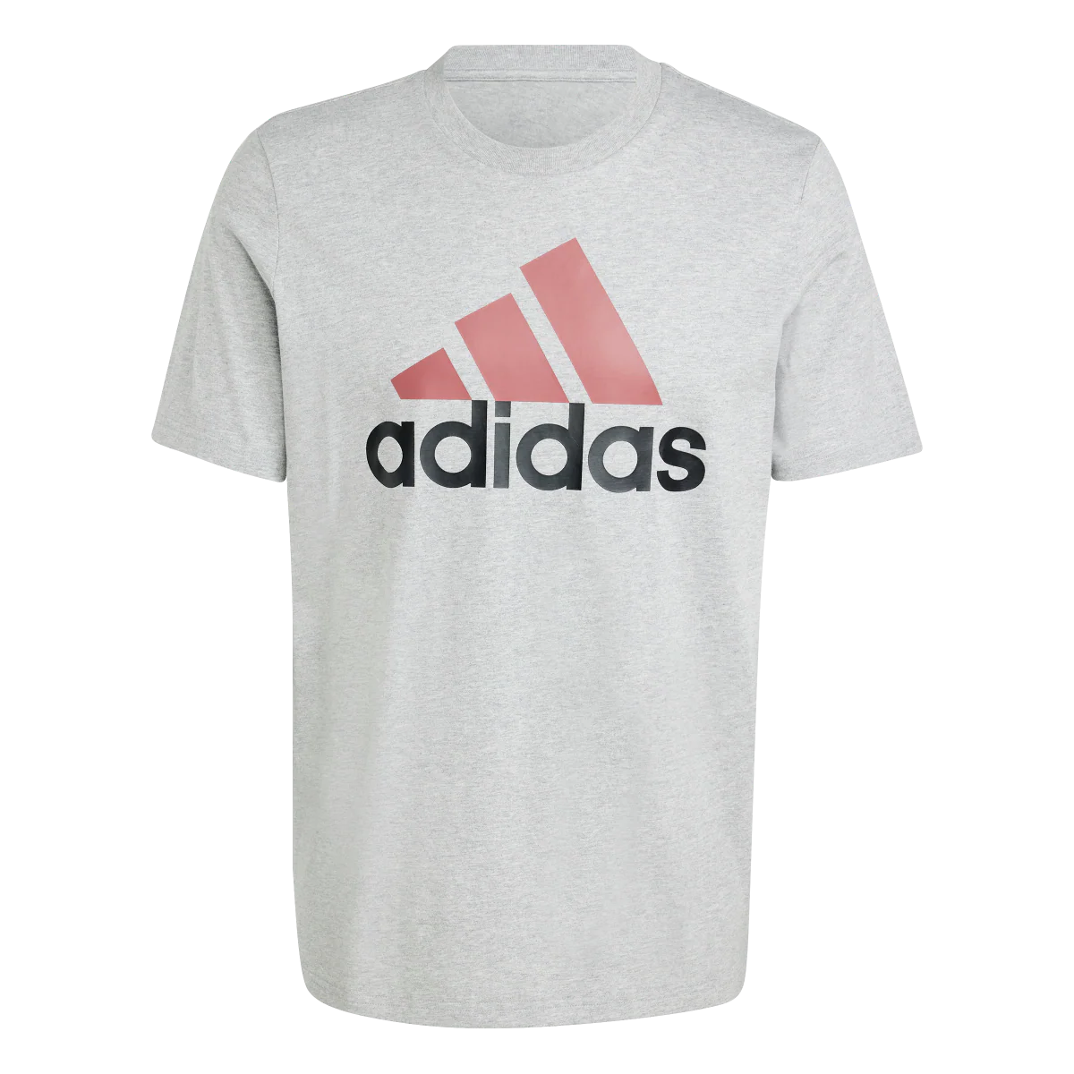 Adidas Mens Essentials SJ Big Logo Tee - Image 3