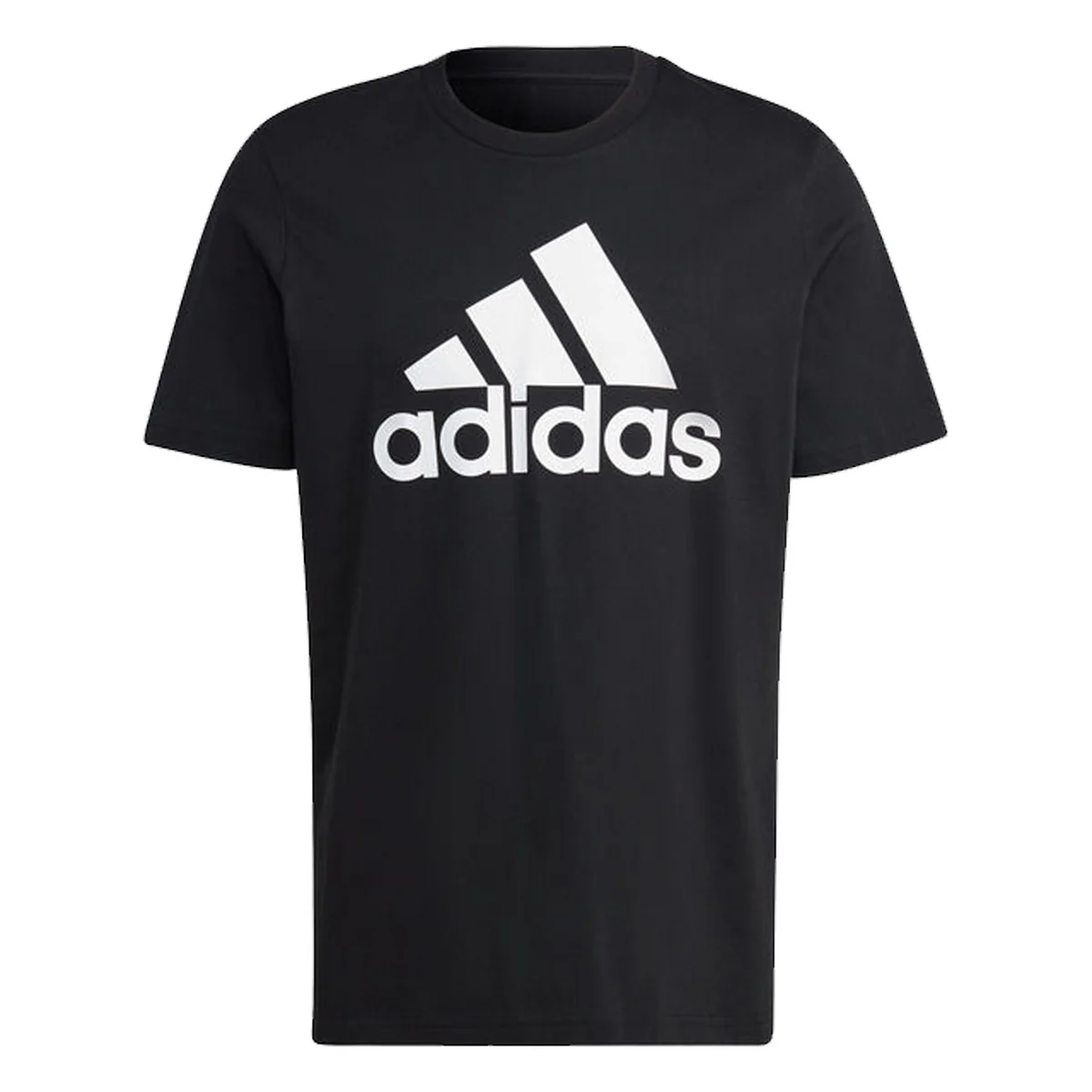 Adidas Mens Essentials SJ Big Logo Tee - Image 4