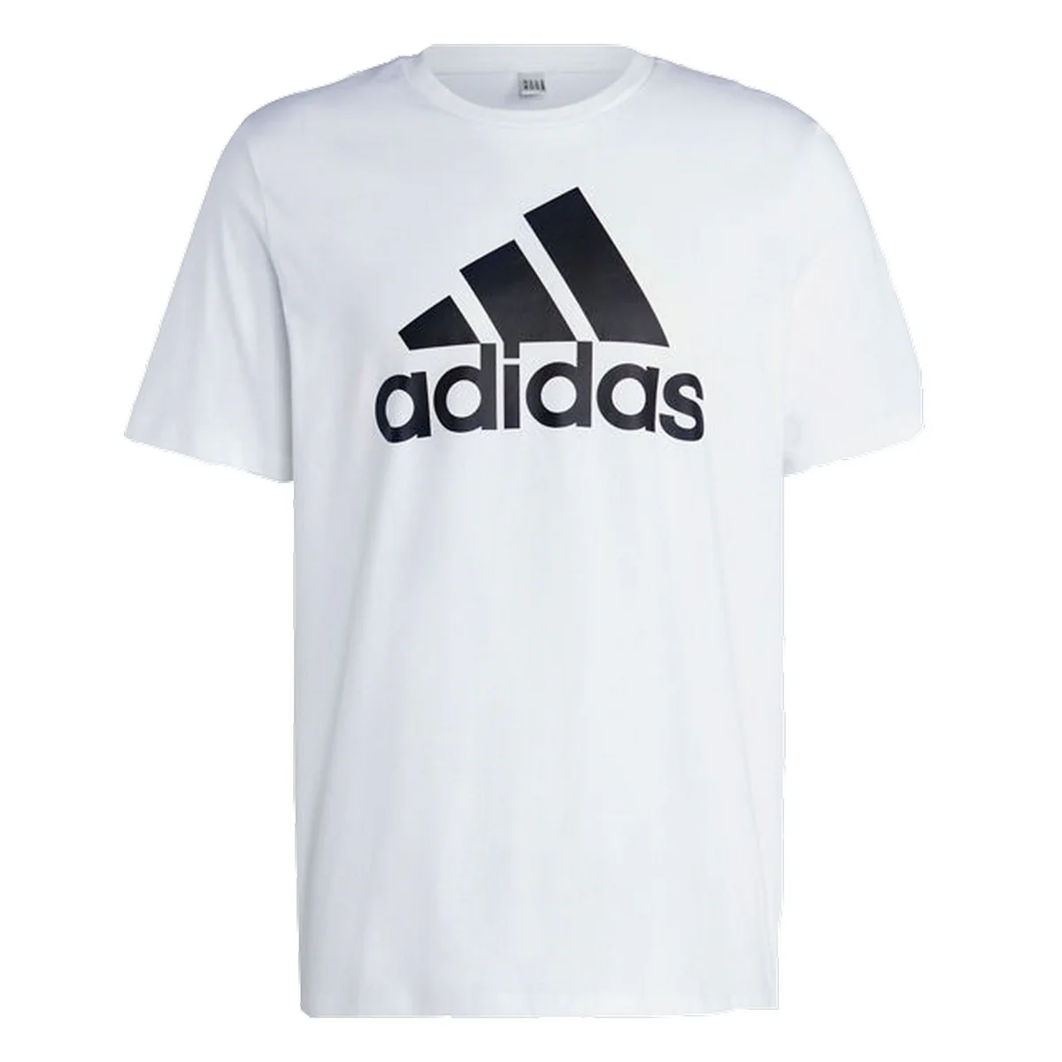 Adidas Mens Essentials SJ Big Logo Tee - Image 7