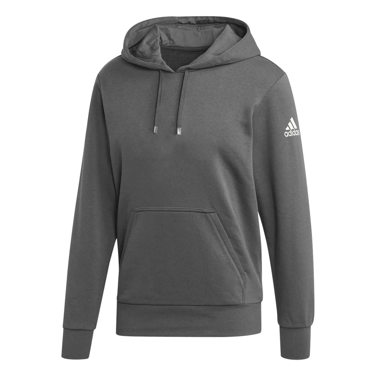 Adidas Mens Fleece Hoodie - Image 2