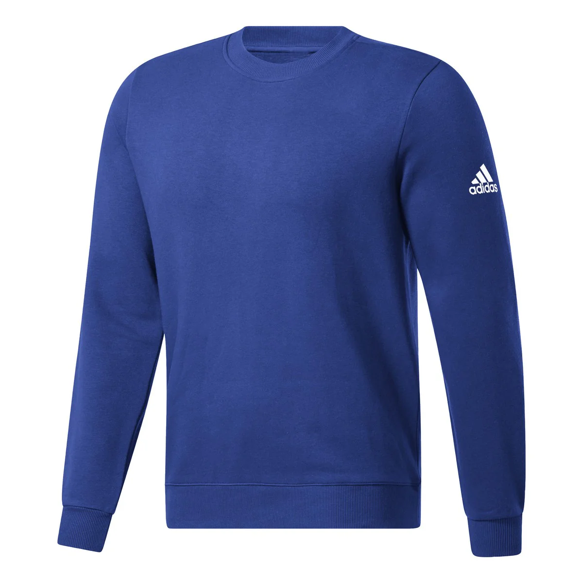 Adidas Mens Fleece Long Sleeve Crew Top - Image 2