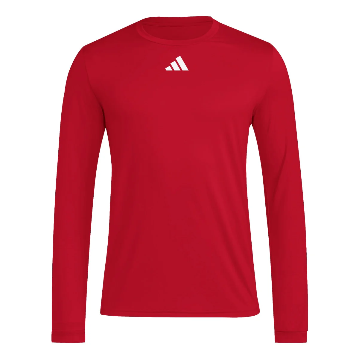 Adidas Mens Long Sleeve Pregame Tee