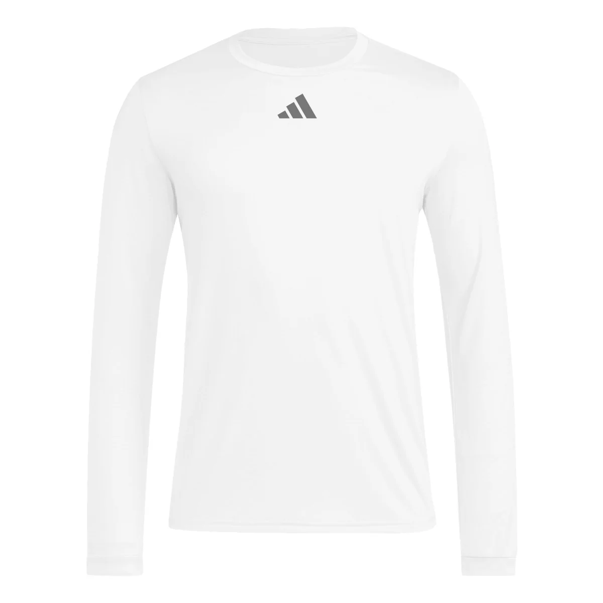 Adidas Mens Long Sleeve Pregame Tee - Image 3