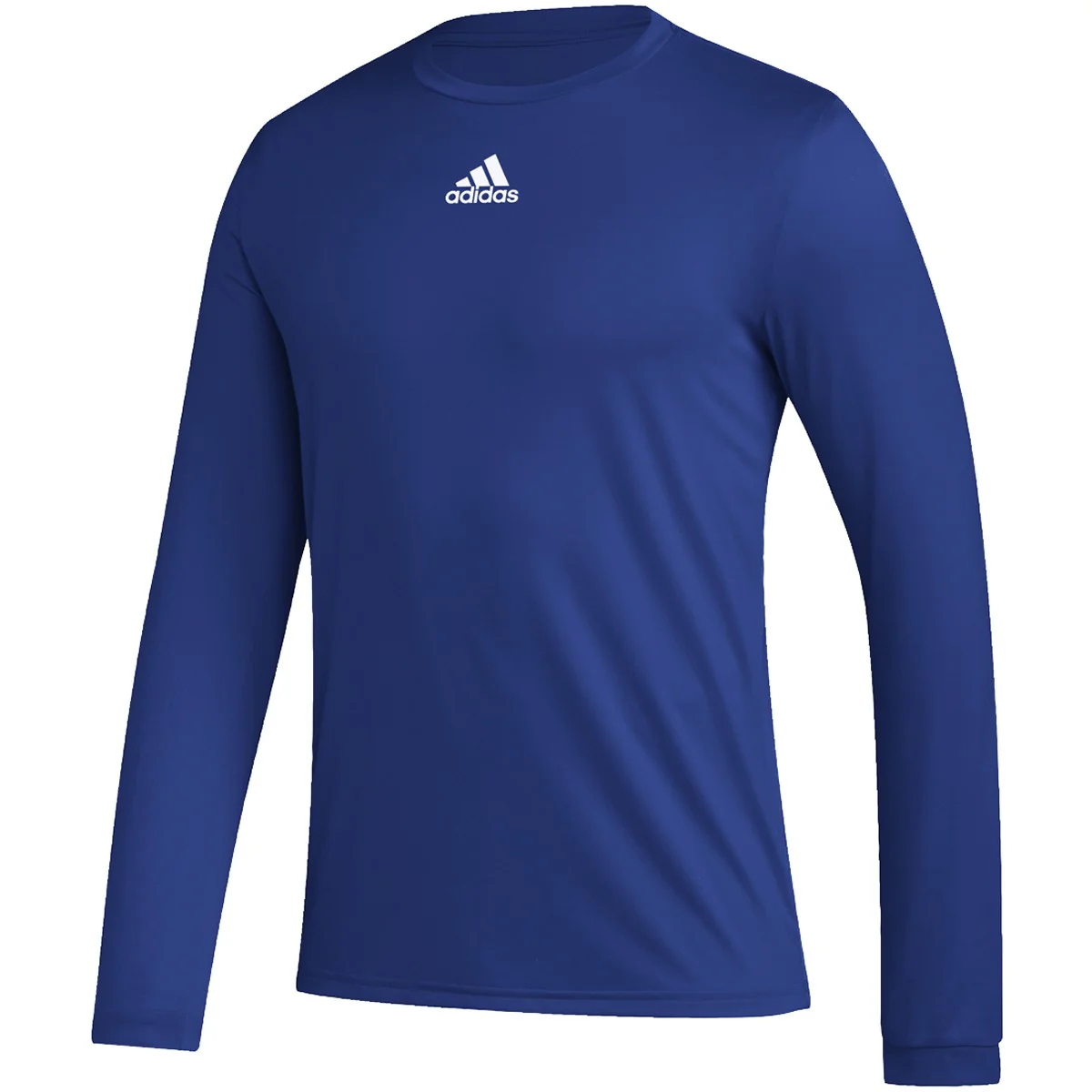 Adidas Mens Pregame Badge of Sport Long Sleeve Tee - Image 3
