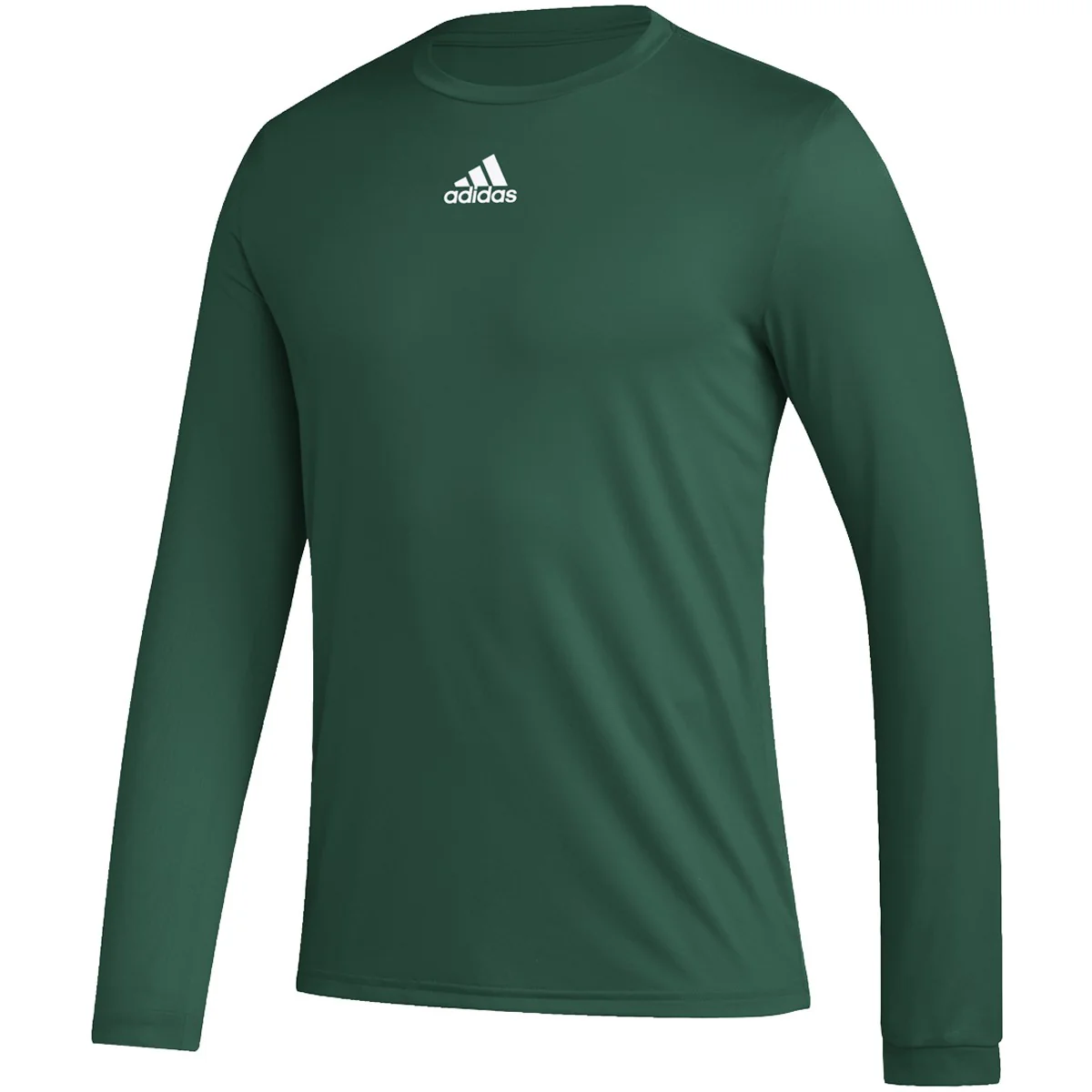 Adidas Mens Pregame Badge of Sport Long Sleeve Tee - Image 5