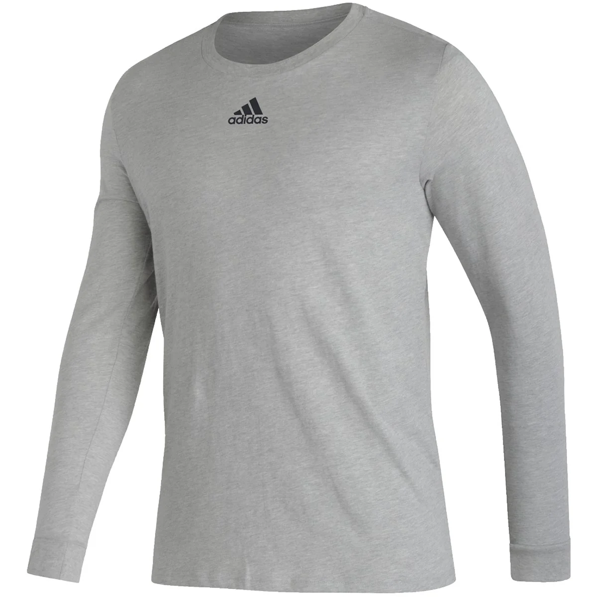 Adidas Mens Pregame Badge of Sport Long Sleeve Tee - Image 6