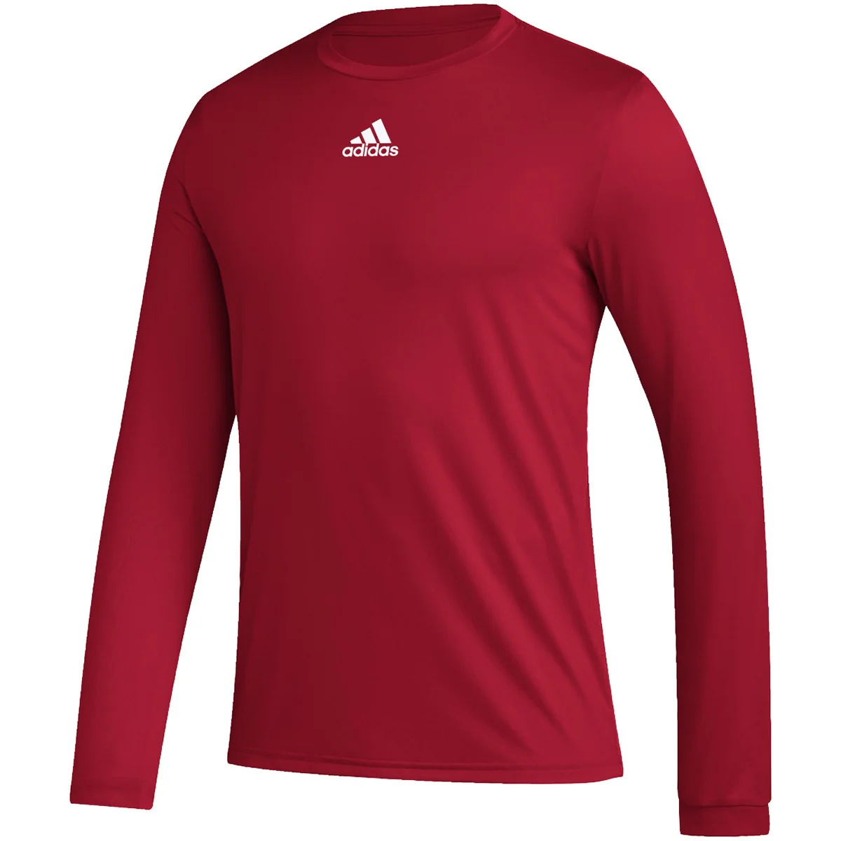 Adidas Mens Pregame Badge of Sport Long Sleeve Tee - Image 9