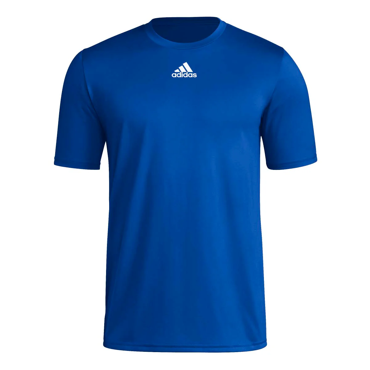 Adidas Mens Pregame Badge of Sport Short Sleeve Tee - Image 2
