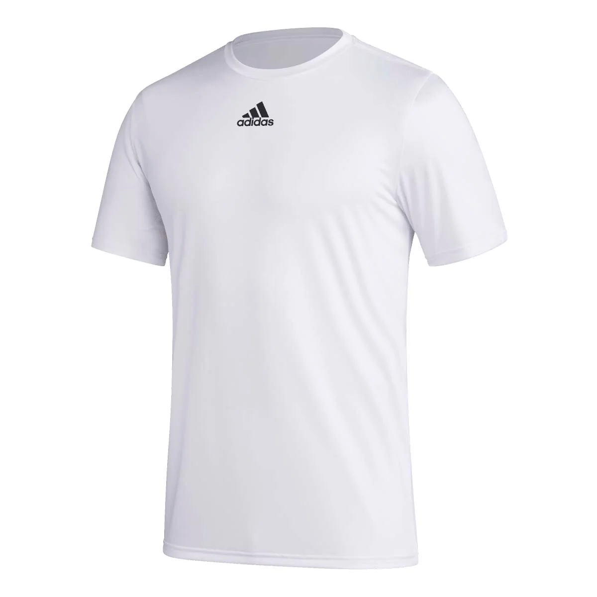 Adidas Mens Pregame Badge of Sport Short Sleeve Tee - Image 3