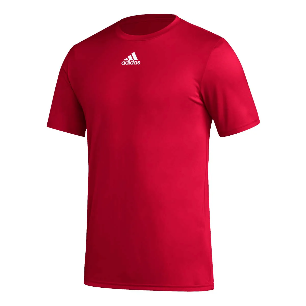 Adidas Mens Pregame Badge of Sport Short Sleeve Tee - Image 5