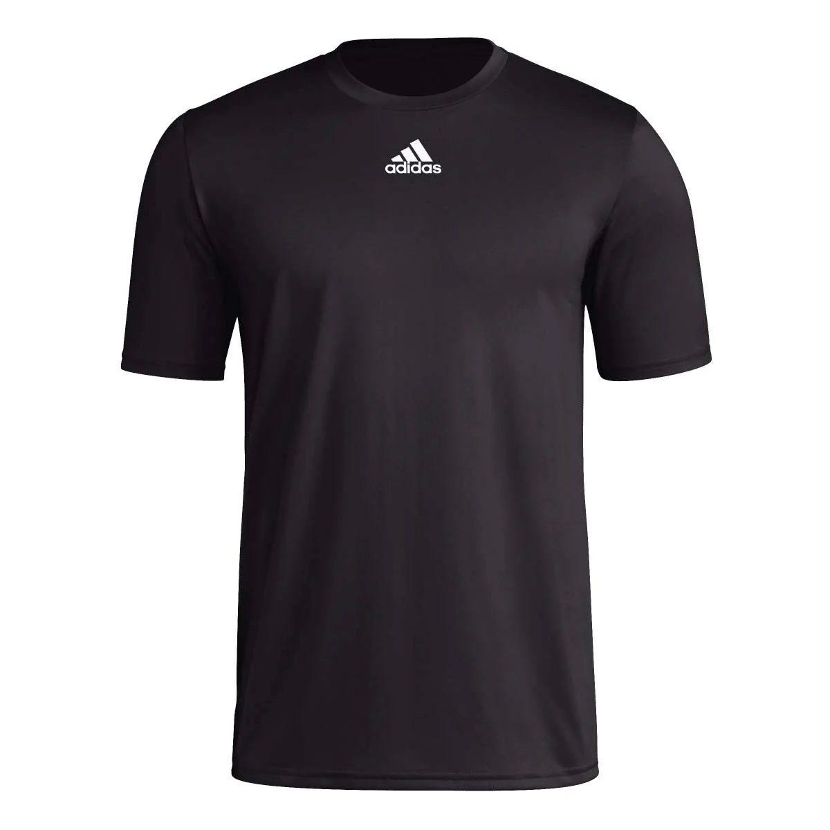 Adidas Mens Pregame Badge of Sport Short Sleeve Tee - Image 6