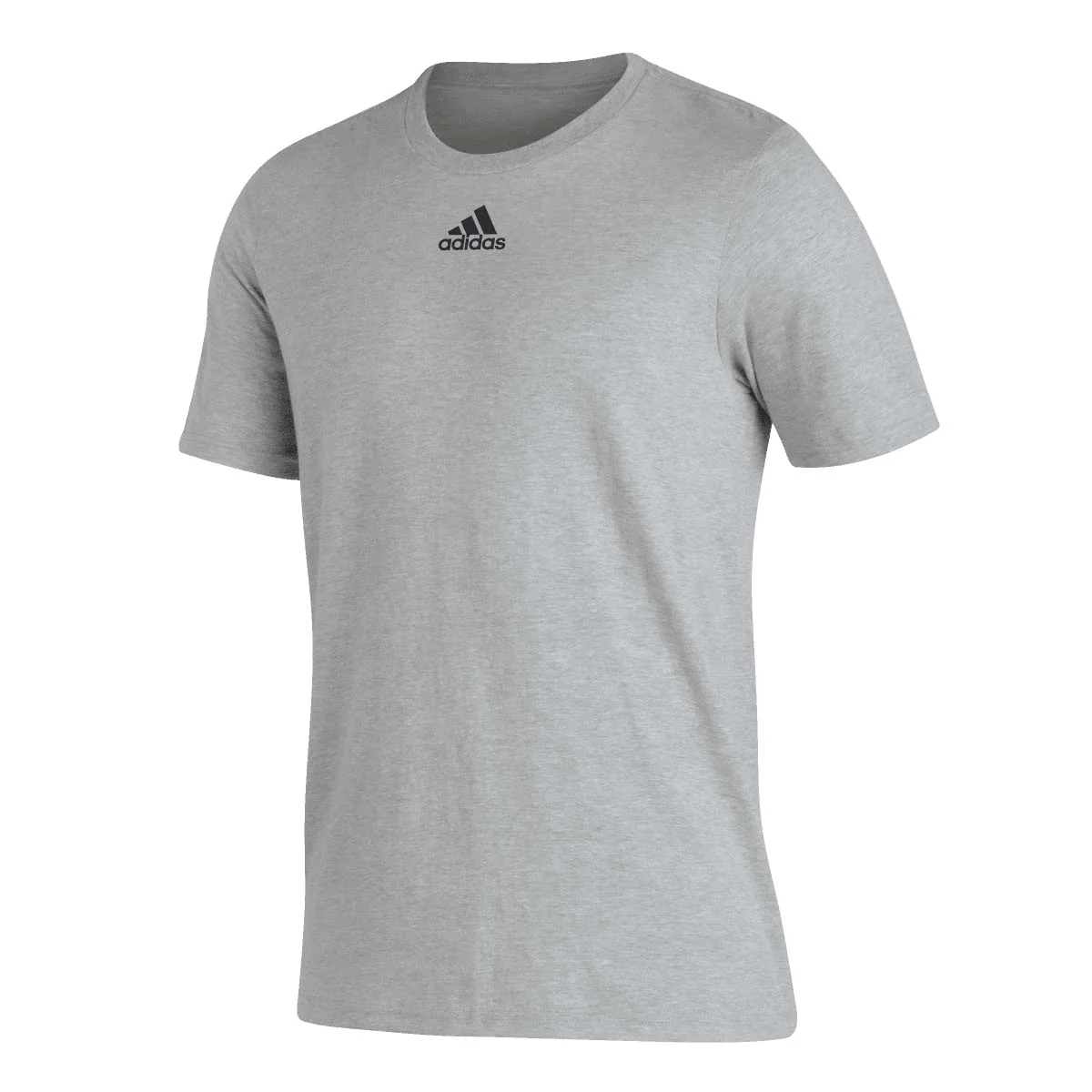 Adidas Mens Pregame Badge of Sport Short Sleeve Tee - Image 7