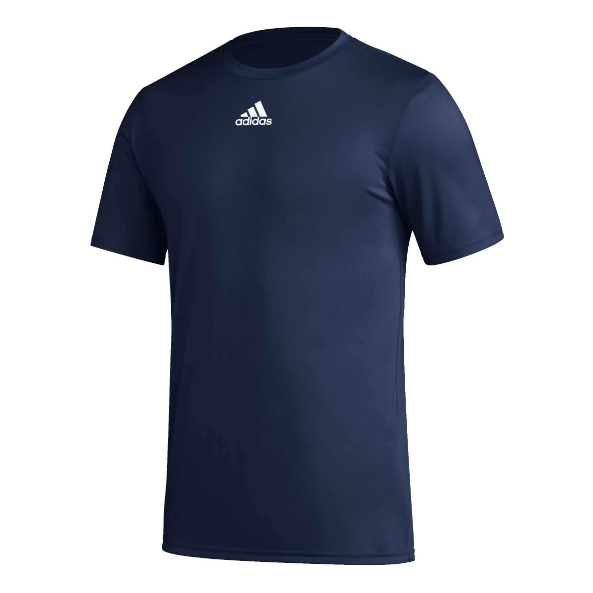 Adidas Mens Pregame Badge of Sport Short Sleeve Tee - Image 8