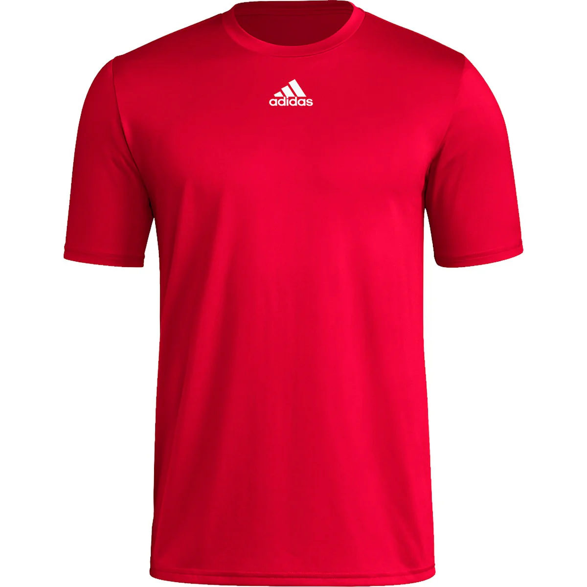 Adidas Mens Pregame Badge of Sport Short Sleeve Tee - Image 9