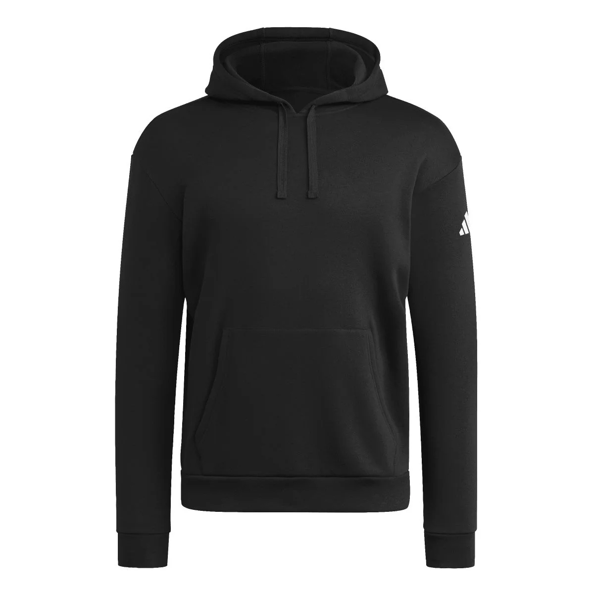 Adidas Mens Pregame Fleece Hoodie - Image 2