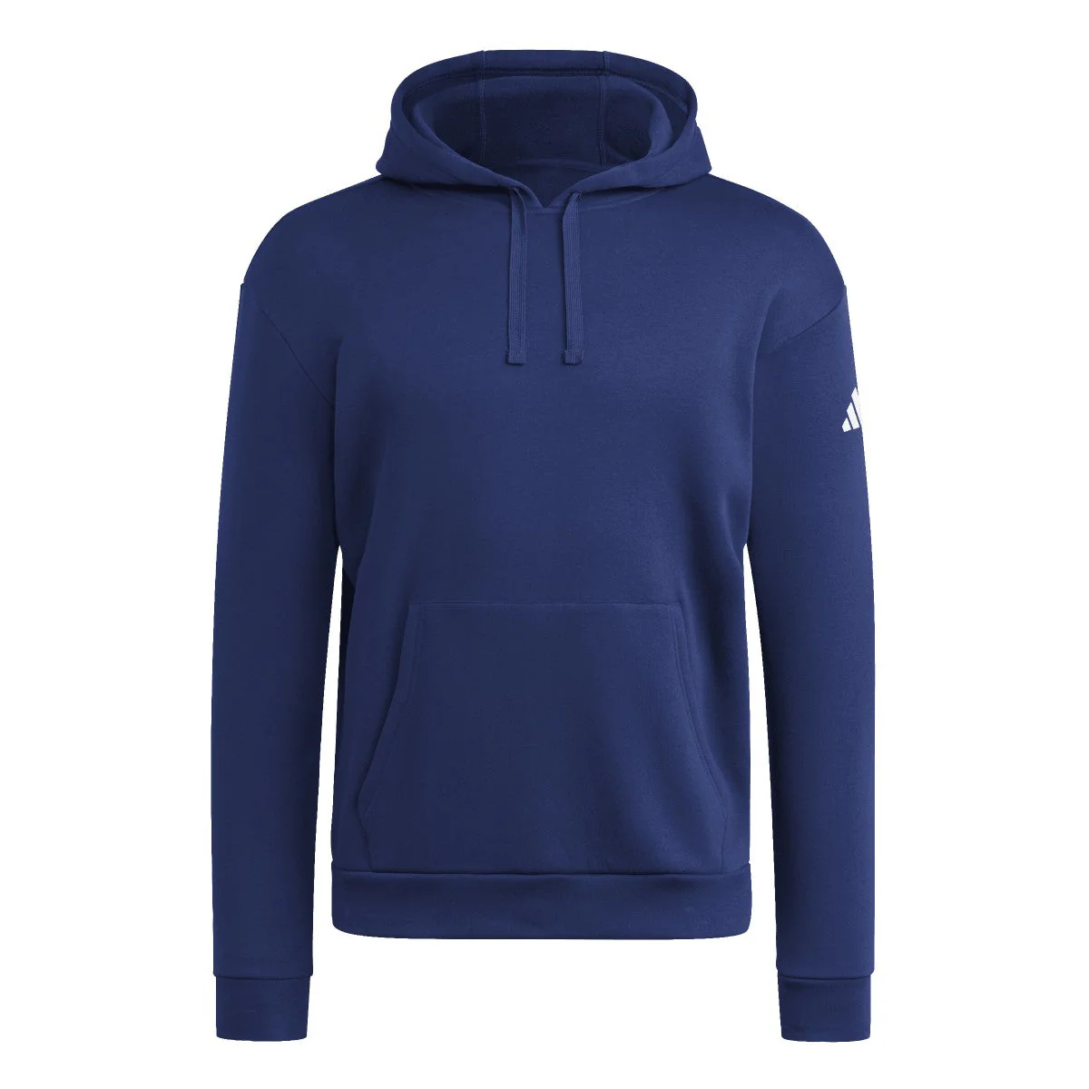 Adidas Mens Pregame Fleece Hoodie - Image 3