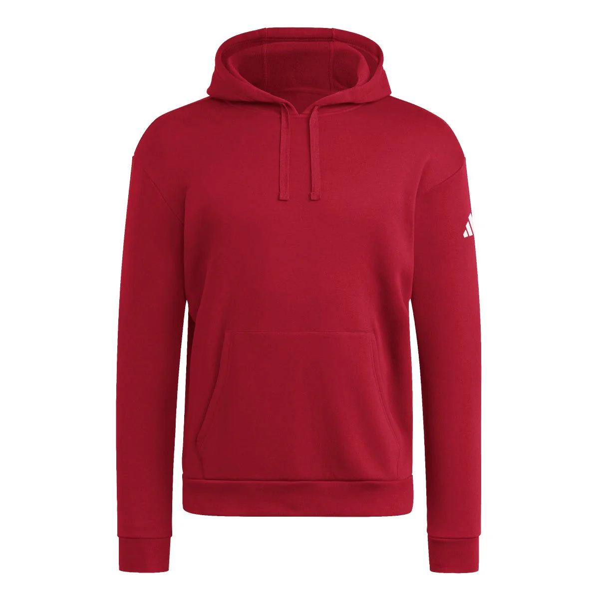 Adidas Mens Pregame Fleece Hoodie - Image 4