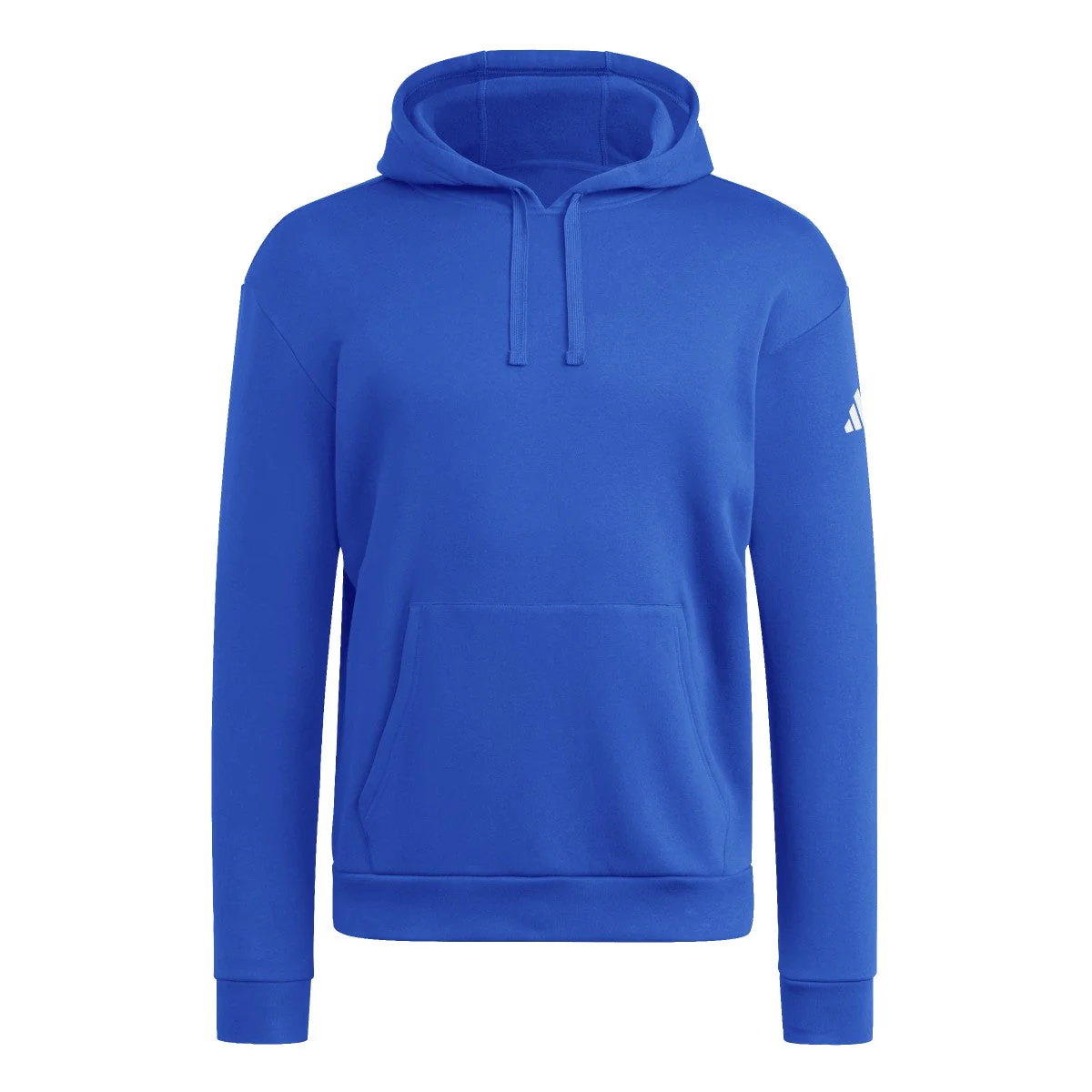 Adidas Mens Pregame Fleece Hoodie - Image 5