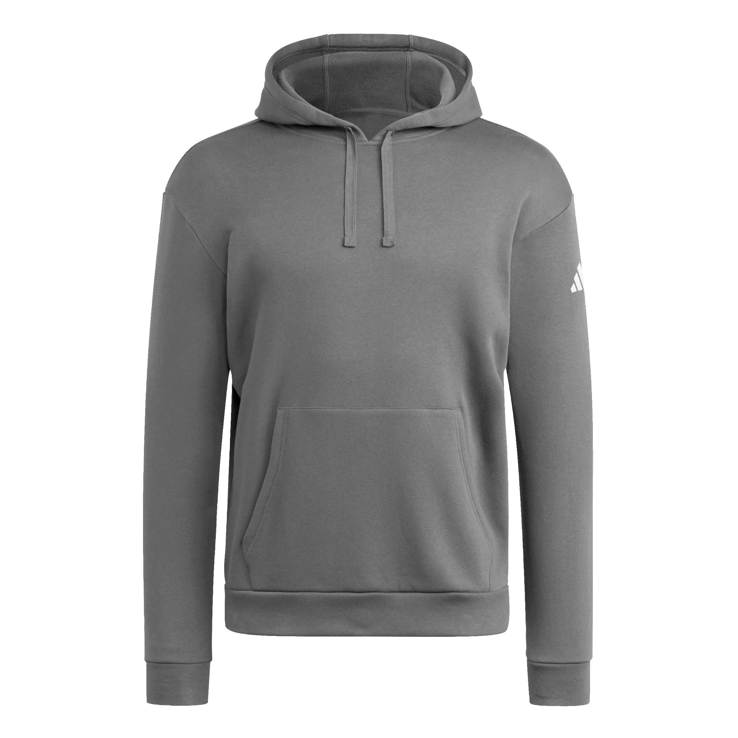 Adidas Mens Pregame Fleece Hoodie - Image 6