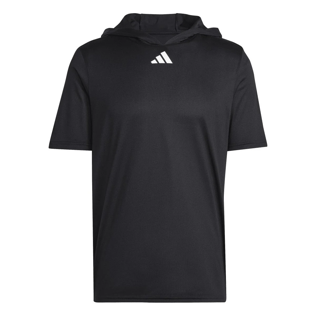 Adidas Mens Program Short Sleeve Hoodie - Image 2