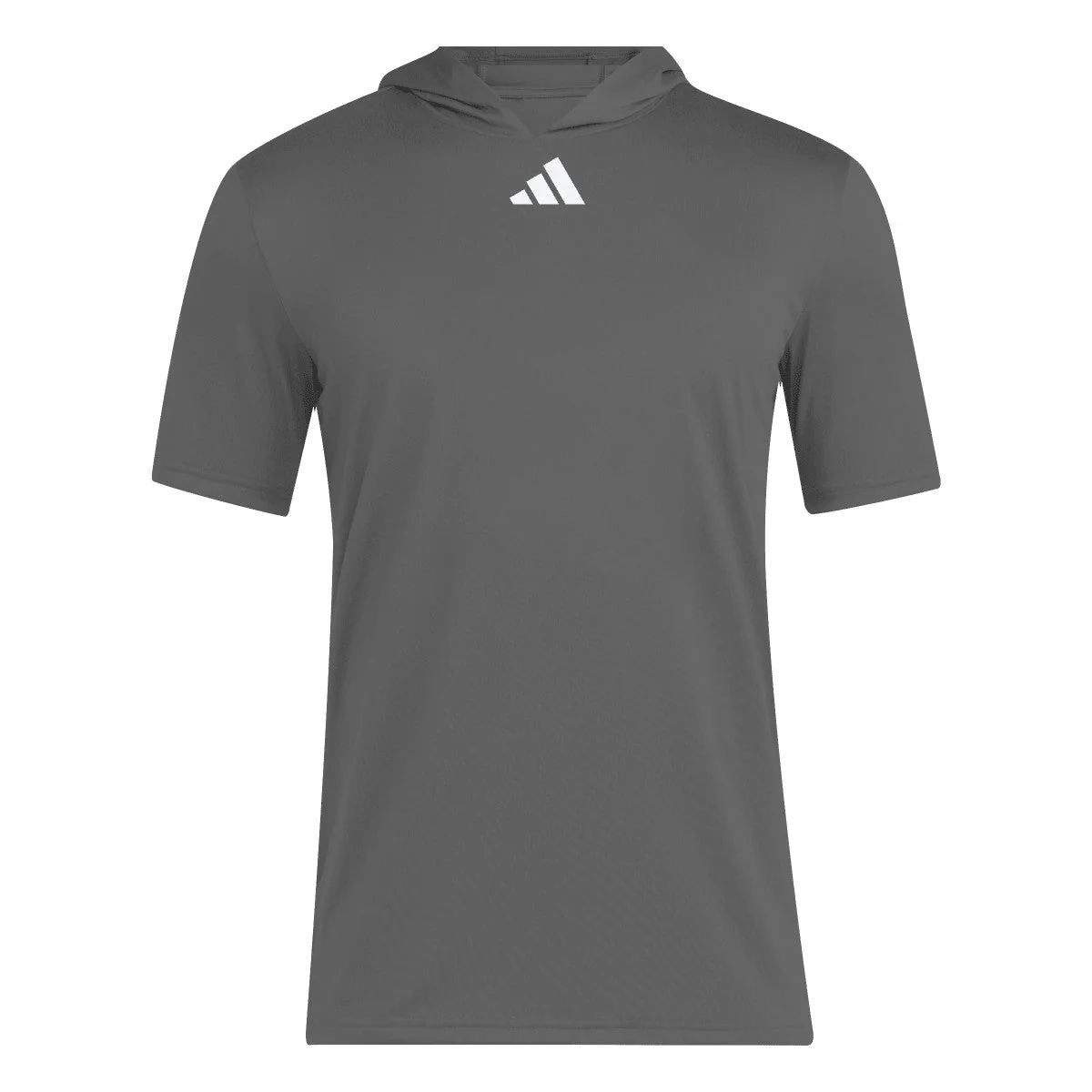 Adidas Mens Program Short Sleeve Hoodie - Image 3