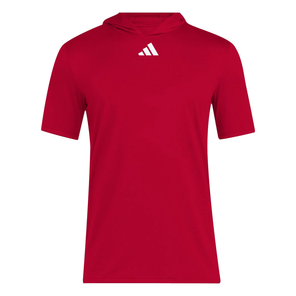 Adidas Mens Program Short Sleeve Hoodie - Image 5