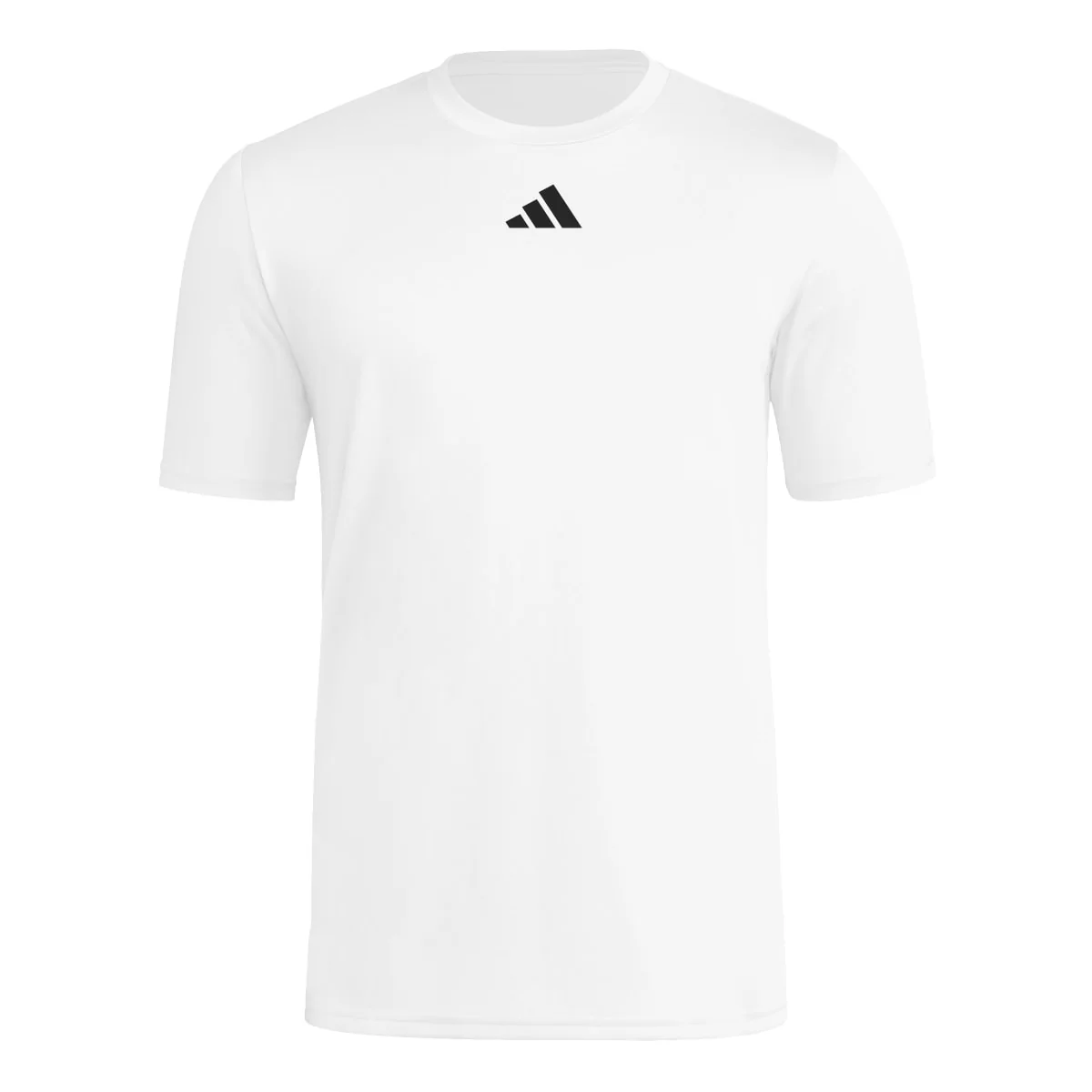 Adidas Mens Short Sleeve Pregame Tee - Image 3