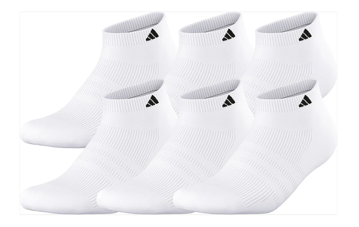 Adidas Mens Superlite 3.0 Low Cut Socks (6 Pack) - Image 2