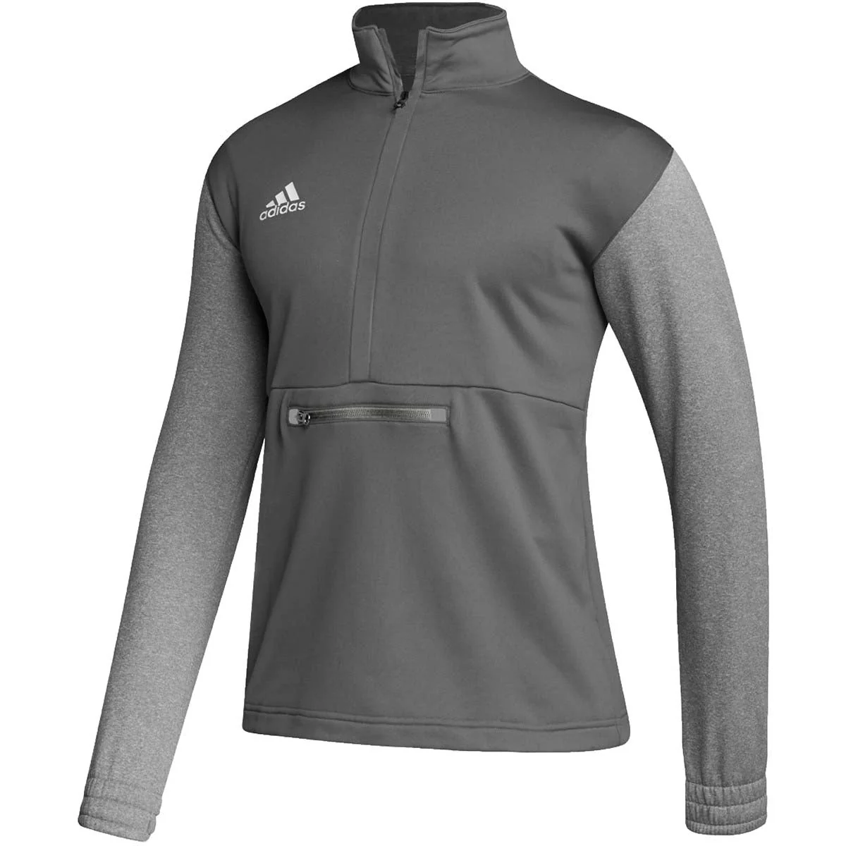 Adidas Mens Team Issue 1/4 Zip Pullover - Image 2