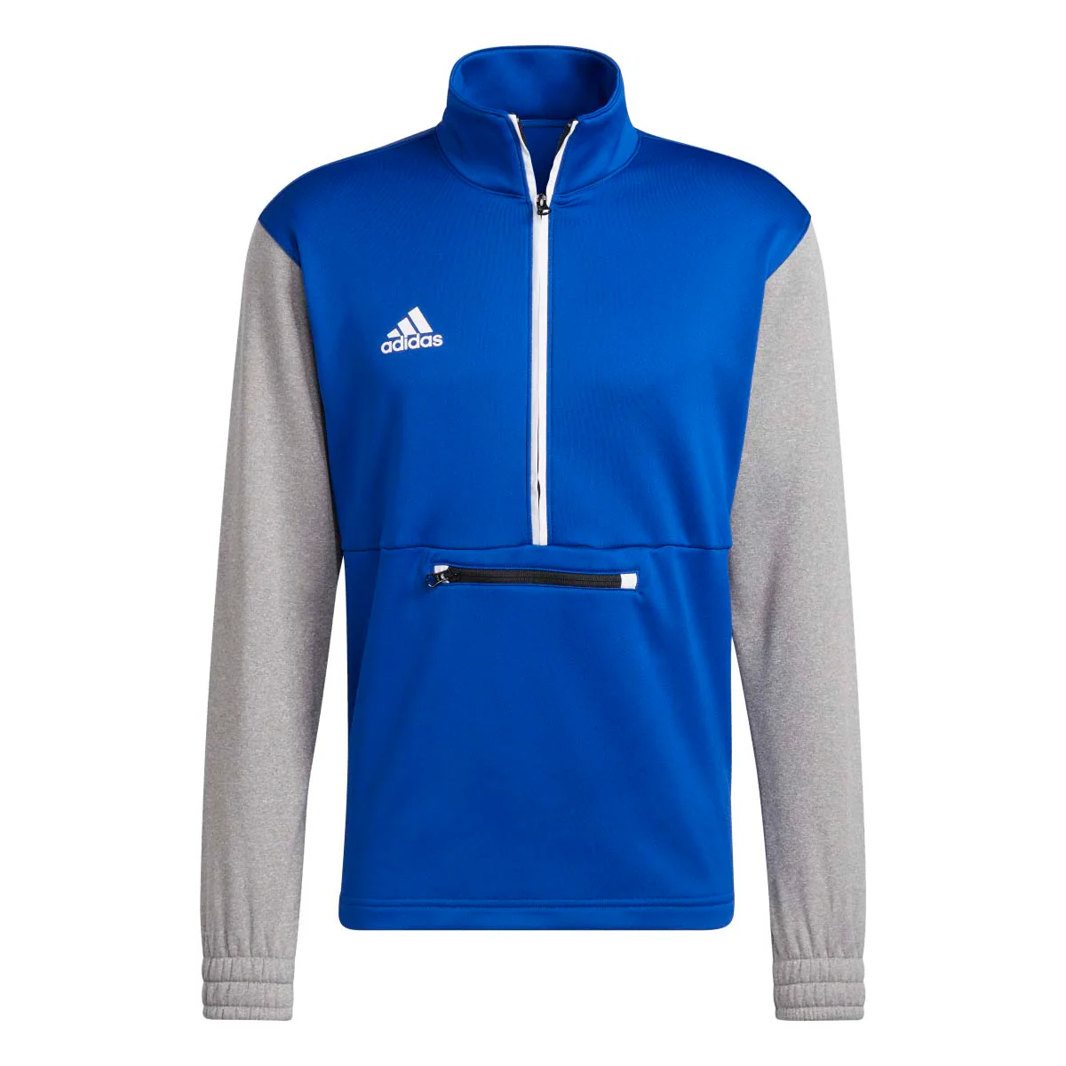 Adidas Mens Team Issue 1/4 Zip Pullover - Image 3