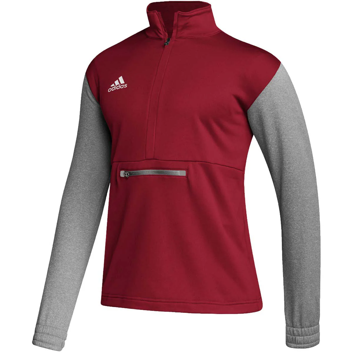 Adidas Mens Team Issue 1/4 Zip Pullover - Image 5