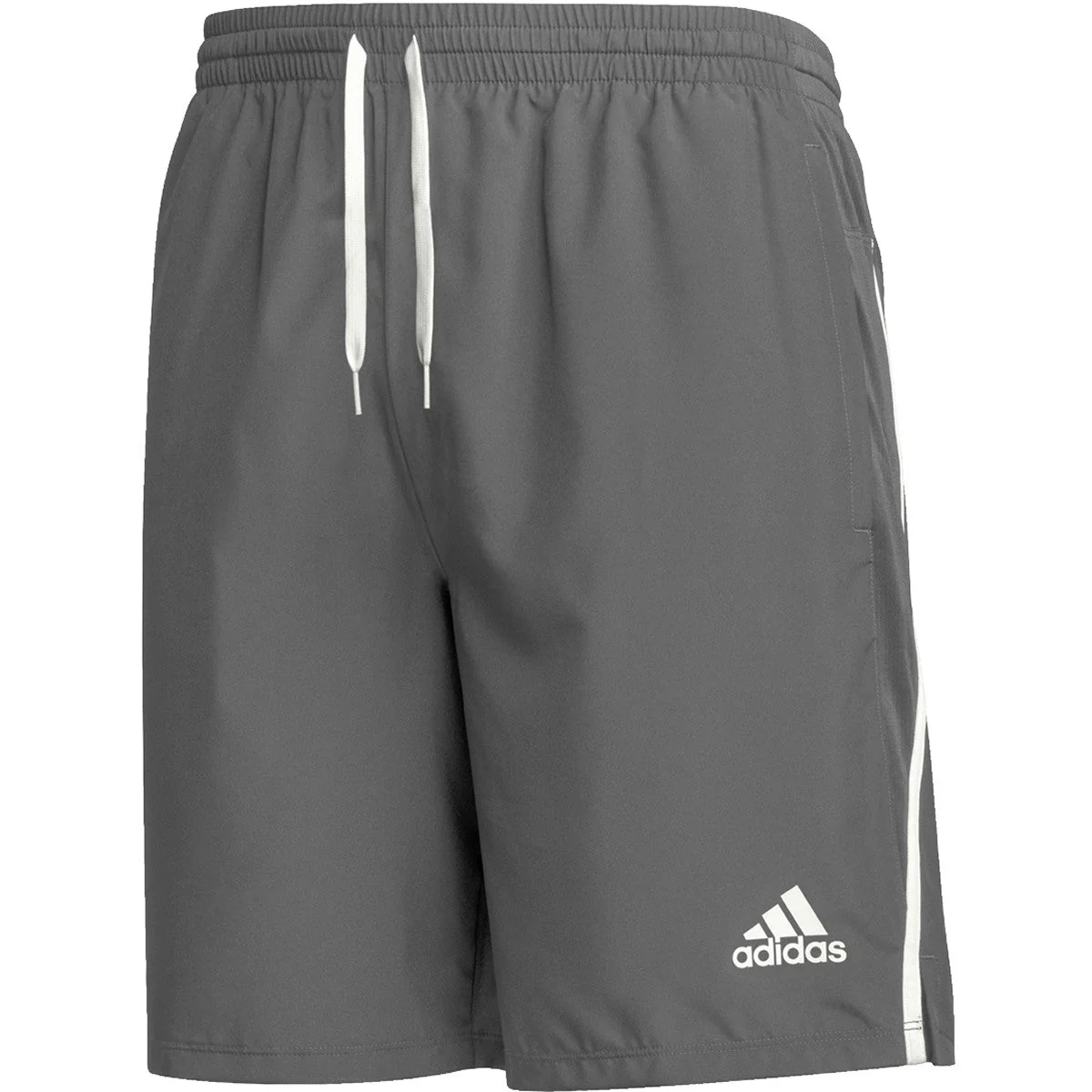 Adidas Mens Team Issue 3P Shorts - Image 2