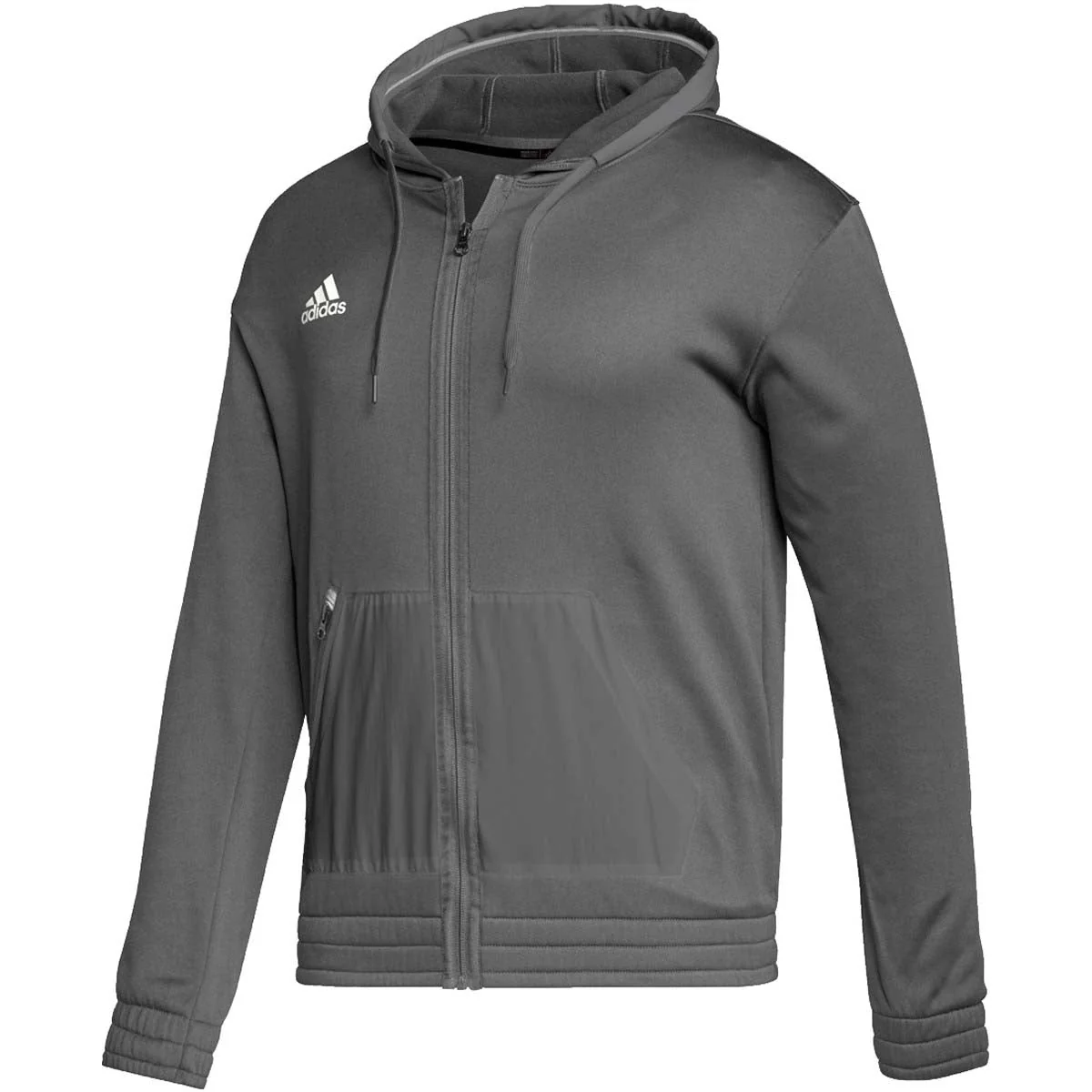 Adidas Mens Team Issue Full-Zip Hoodie - Image 2