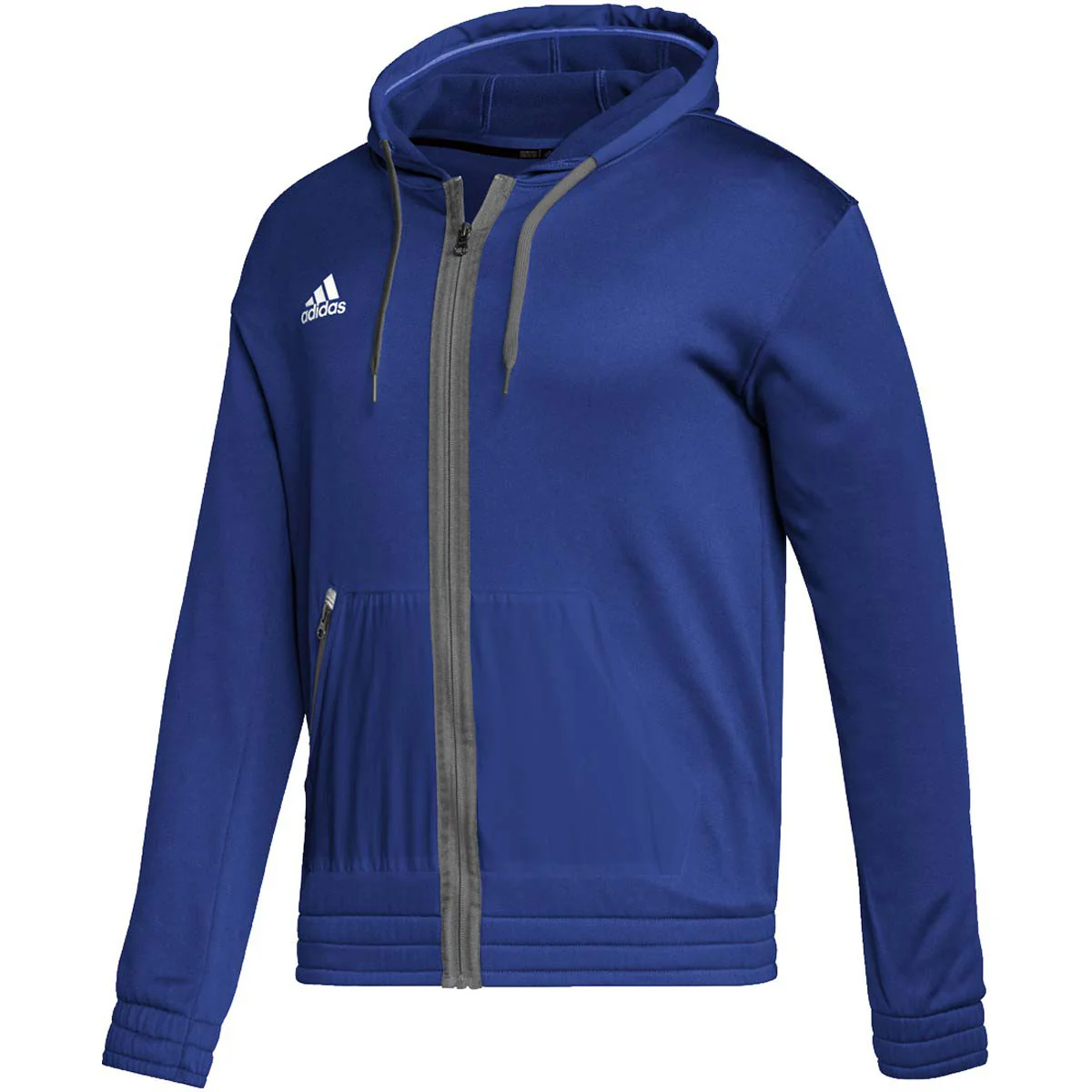 Adidas Mens Team Issue Full-Zip Hoodie - Image 4