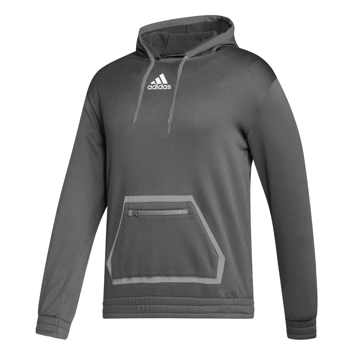 Adidas Mens Team Issue Pullover Hoodie - Image 2