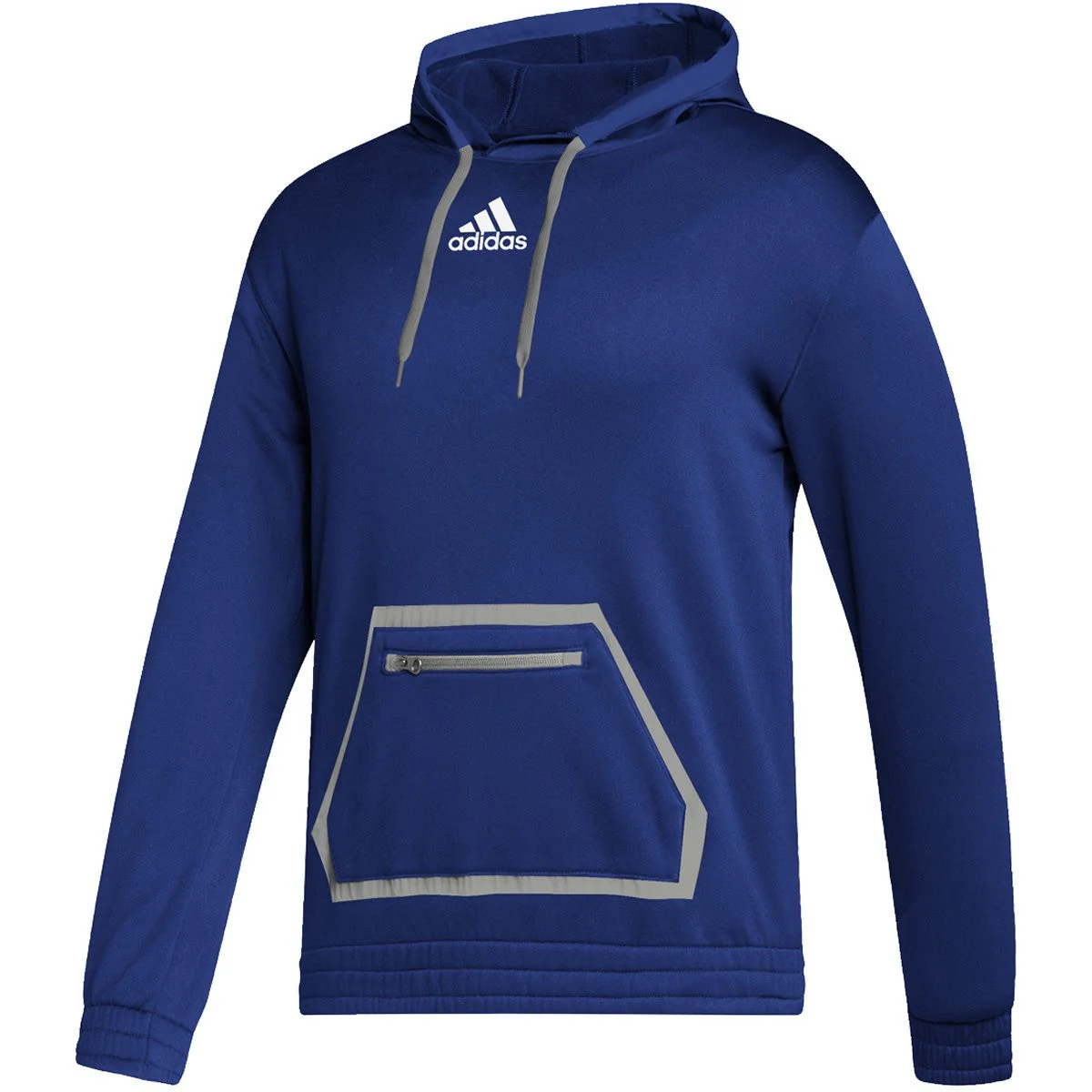 Adidas Mens Team Issue Pullover Hoodie - Image 3